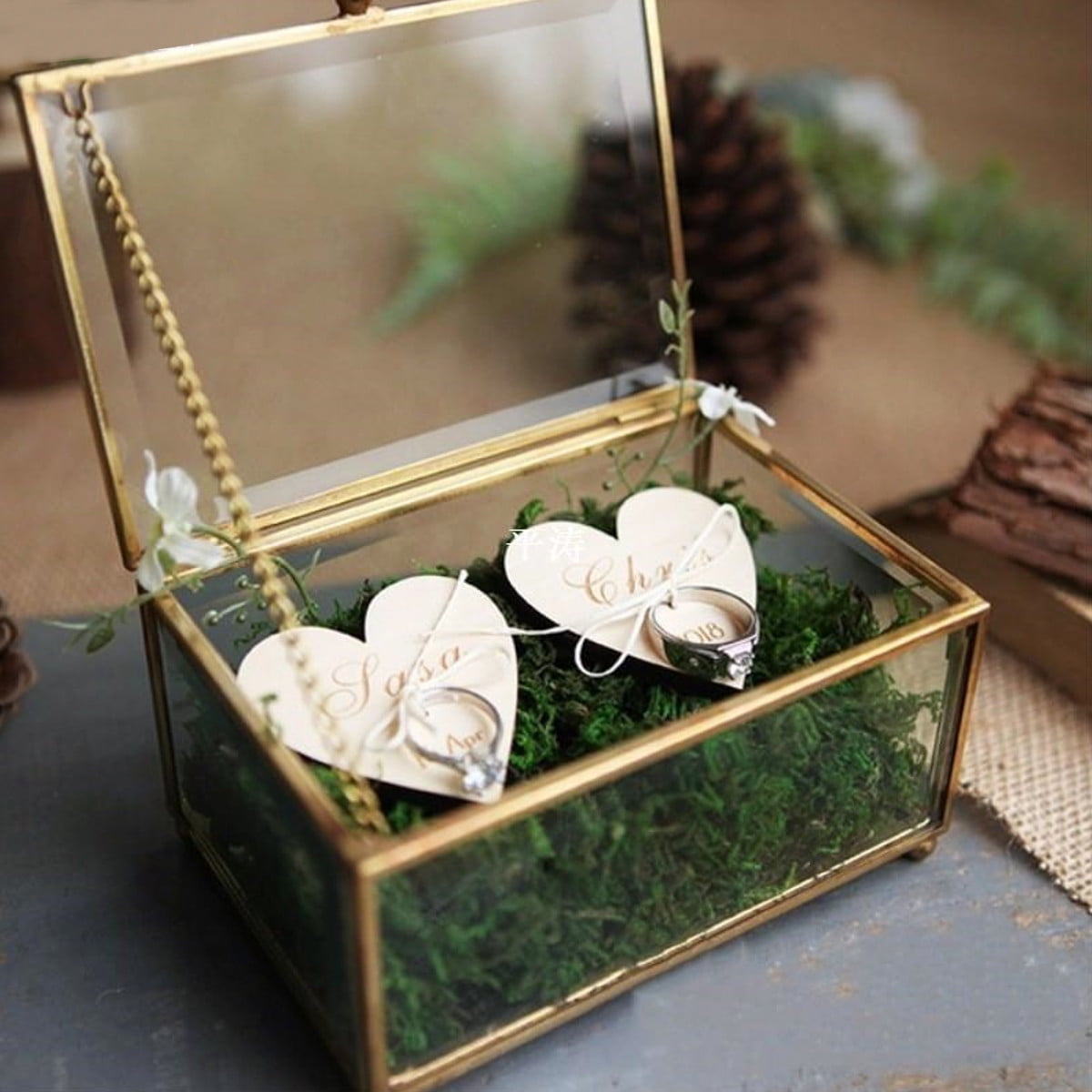 Ring Jewelry Box at Rs 90/piece | Karve Nagar | Pune | ID: 23356337430